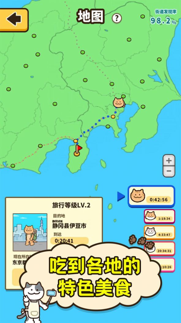 愛旅行的小貓咪免廣告版