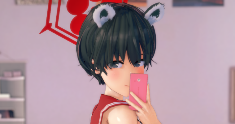 《戀活Sunshine》黑發活潑元氣美少女MOD
