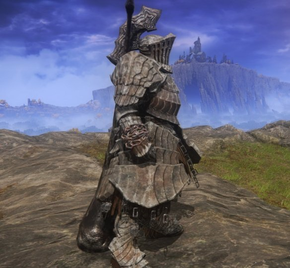 《艾爾登法環》黑暗之魂哈維爾套裝替換大山羊鎧甲v1.1MOD