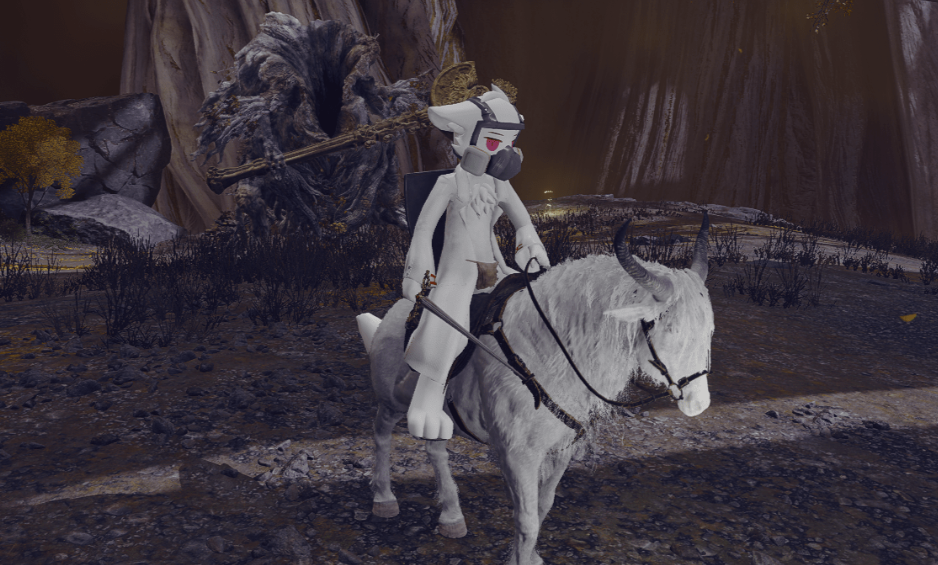 《艾爾登法環》VRChatDrK替換流刑士兵腿甲MOD
