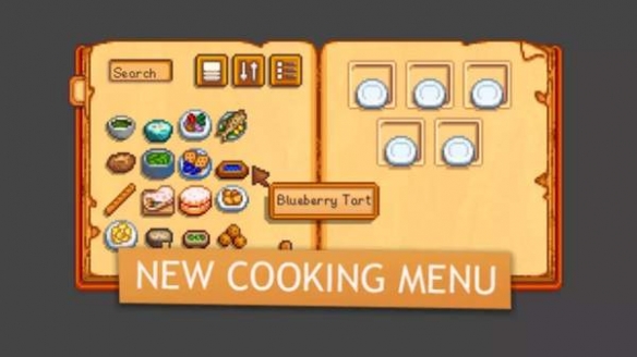 《星露谷物語》新的水果食譜MOD