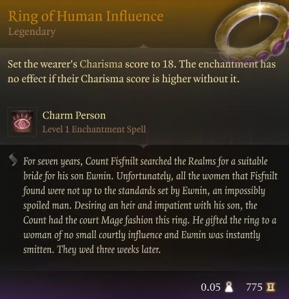 《博德之門3》人類影響力之環MOD