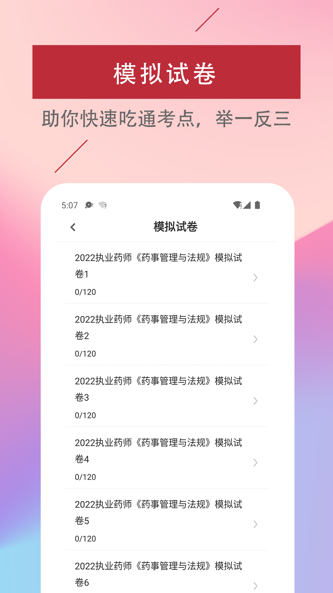 執(zhí)業(yè)藥師易題庫(kù)