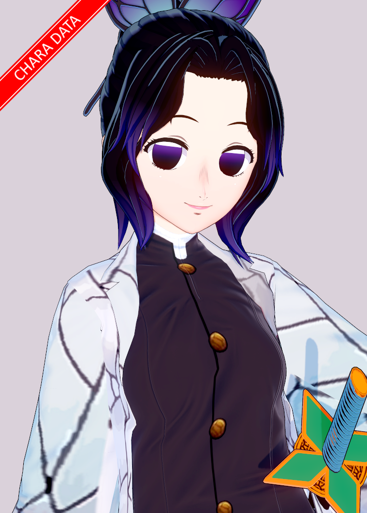 《戀活Sunshine》鬼滅之刃微笑美少女蝴蝶忍MOD