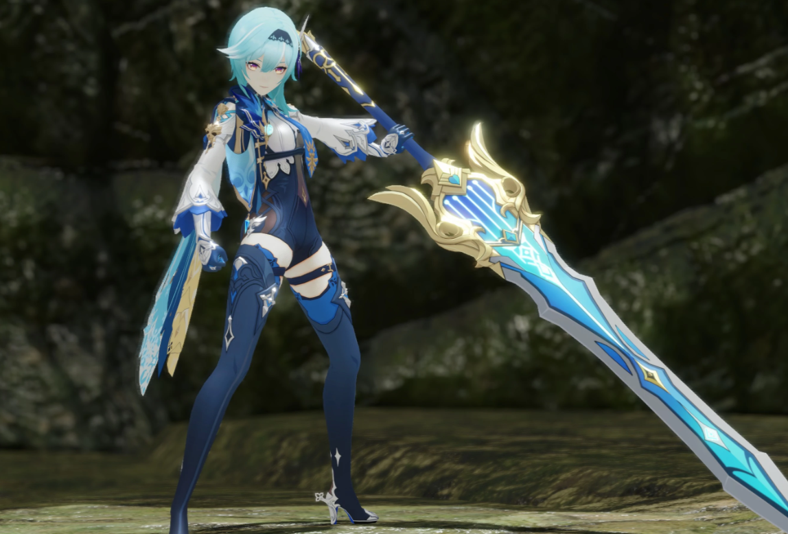 《怪物獵人崛起：曙光》浪花騎士優菈MOD