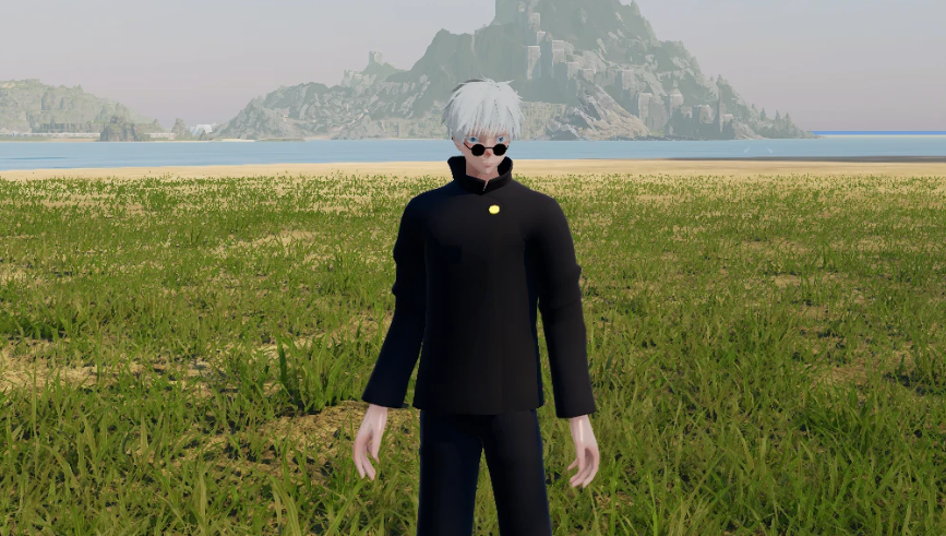 《幻獸帕魯》咒術回戰五條悟MOD