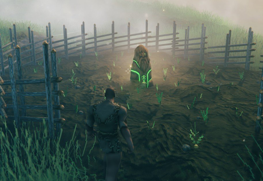 《Valheim：英靈神殿》種子圖騰MOD