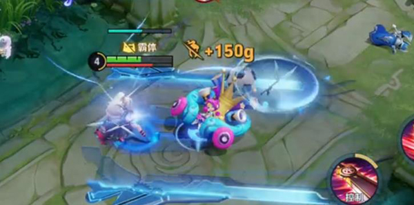 王者榮耀花木蘭默契交鋒技能特效2