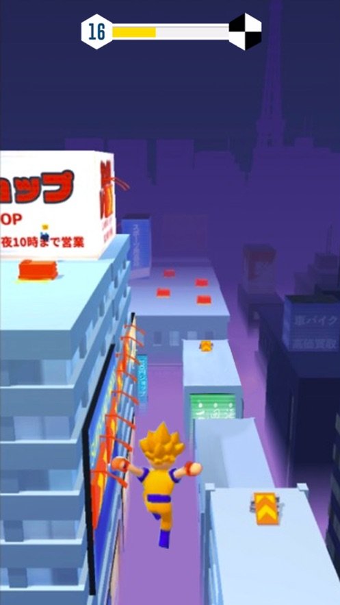 無(wú)限跑酷-城市大競(jìng)技