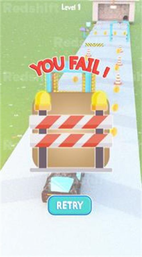 花式汽車跑