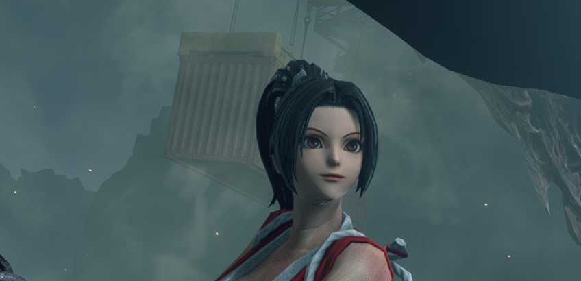 《生化危機4：重制版》拳皇不知火舞替換里昂MOD[正式版]