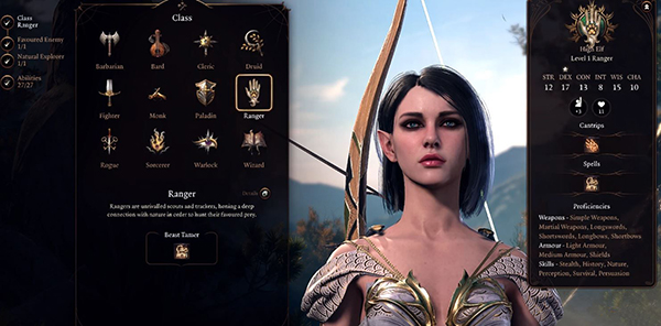 《博德之門3》最新的完全自定義同伴和招募NPCMOD