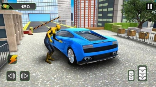 蜘蛛俠汽車特技