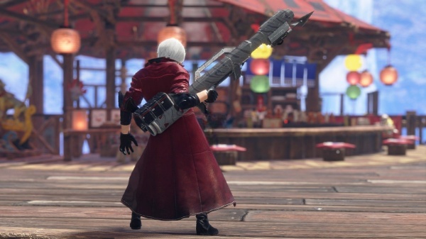 《怪物獵人：崛起》鬼泣5卡琳娜·安輕弩MOD