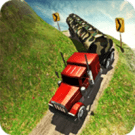 油輪卡車(chē)司機(jī)3D