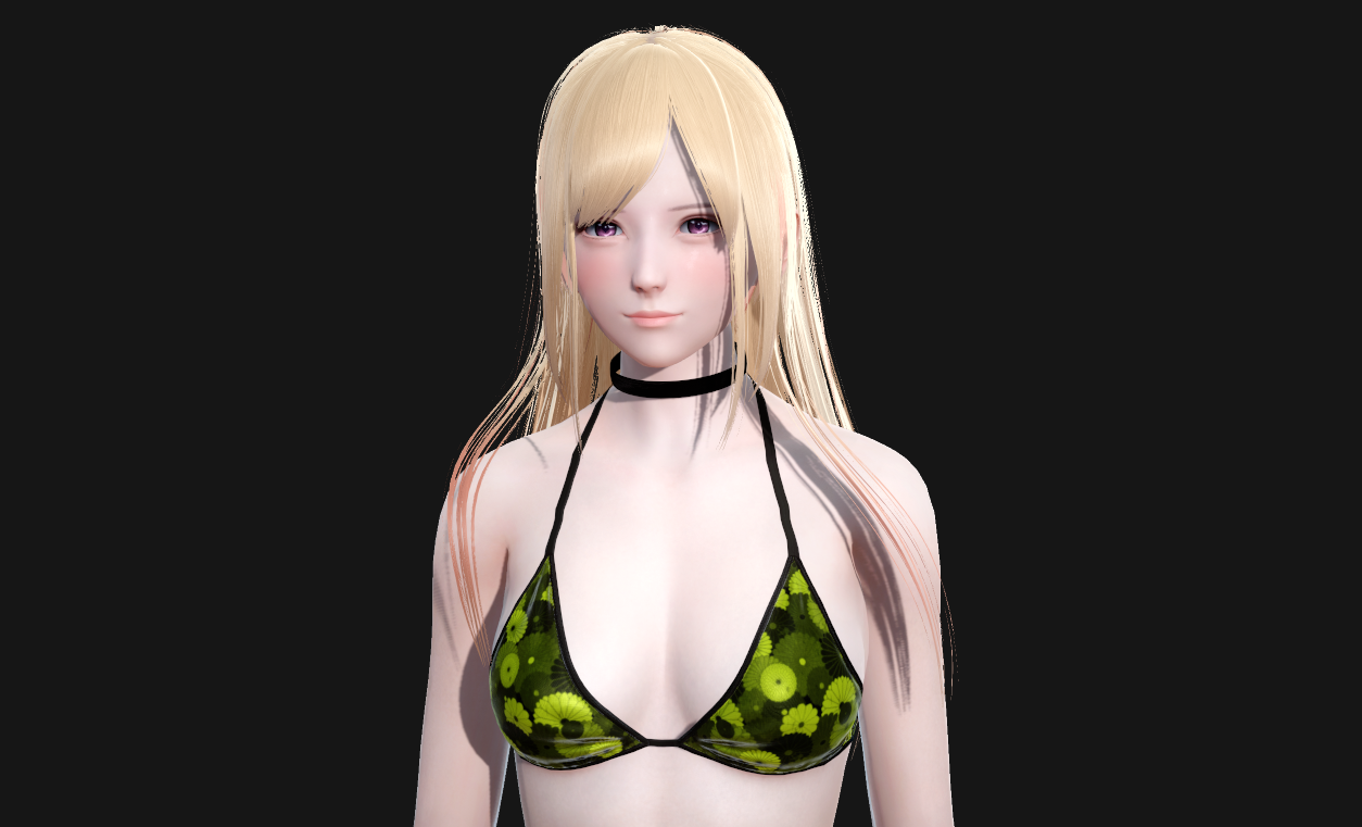 《AI少女》人偶少女墜入愛(ài)河喜多川泳裝MOD