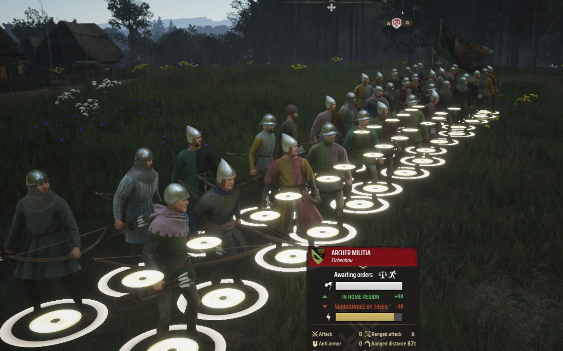 《莊園領(lǐng)主》弓箭手射程傷害增加MOD
