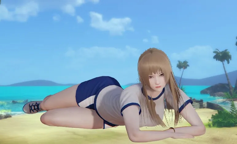 《AI少女》性感小短裙天使彥MOD