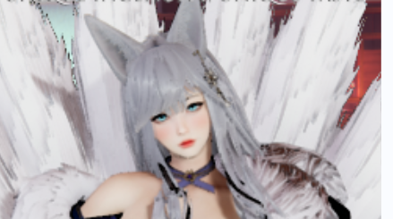 《AI少女》魅力銀發九尾狐MOD