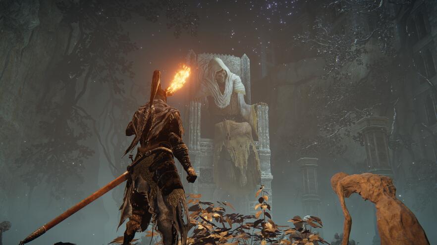 《艾爾登法環》火把雙持動畫替換MOD