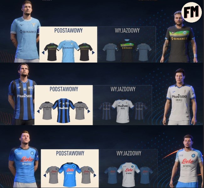 《FIFA 23》意甲真實授權補丁v1.0[支持TU7]