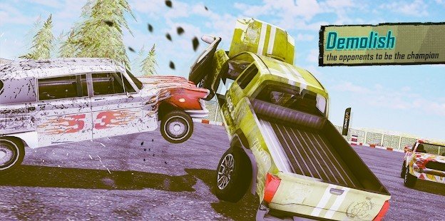 破壞德比汽車2021