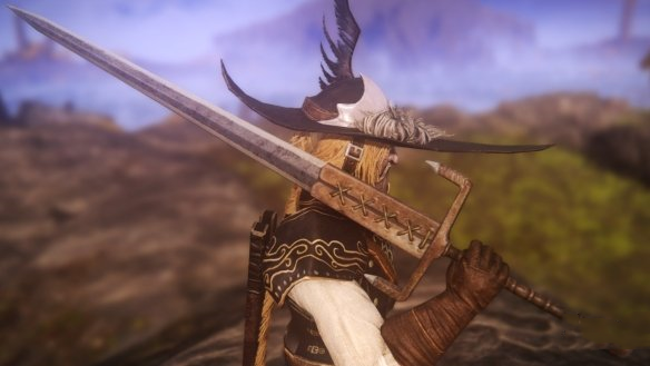 《艾爾登法環》獵殺游魂大劍取代失鄉騎士大劍MOD