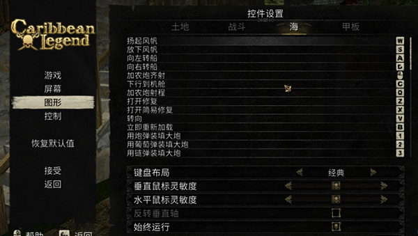 《加勒比傳奇》3DM漢化補丁v1.0