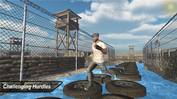 美國陸軍訓練模擬3D
