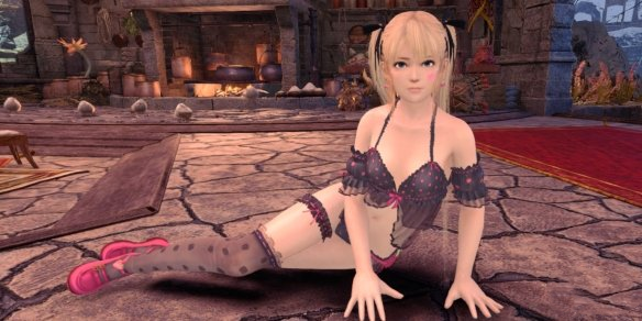 《怪物獵人世界：冰原》死或生瑪麗蘿絲替換原型防具MOD