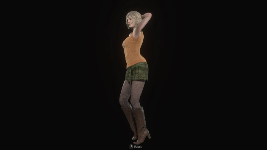 《生化危機4：重制版》更性感pose阿什莉MOD[正式版]