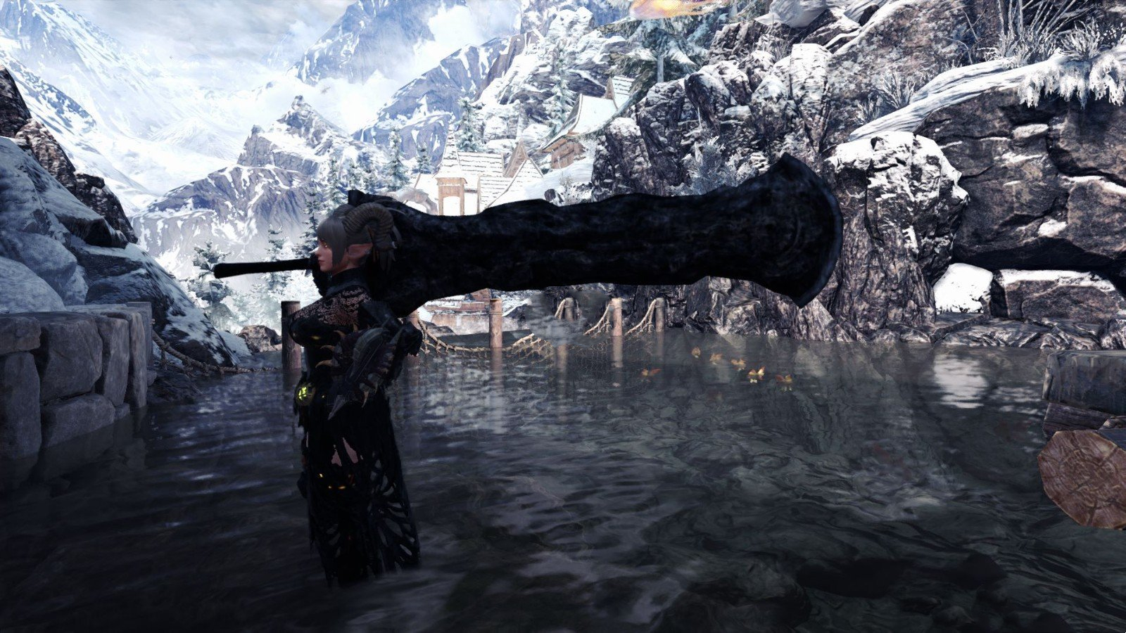 《怪物獵人：世界》漫煙特大劍MOD