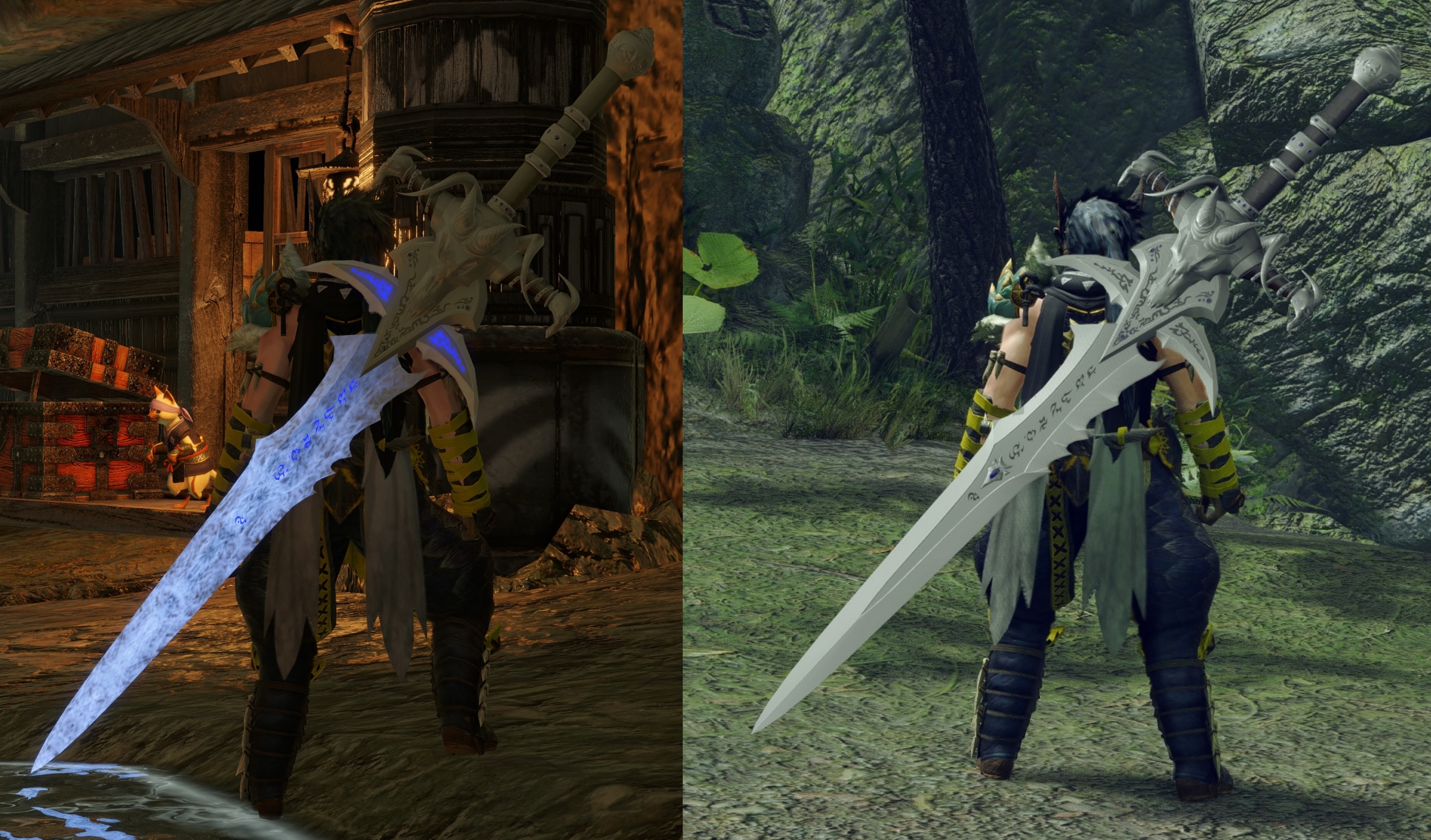 《怪物獵人：崛起》霜之哀傷MOD