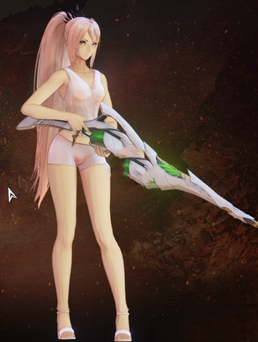 《破曉傳說》希儂背心和熱褲MOD