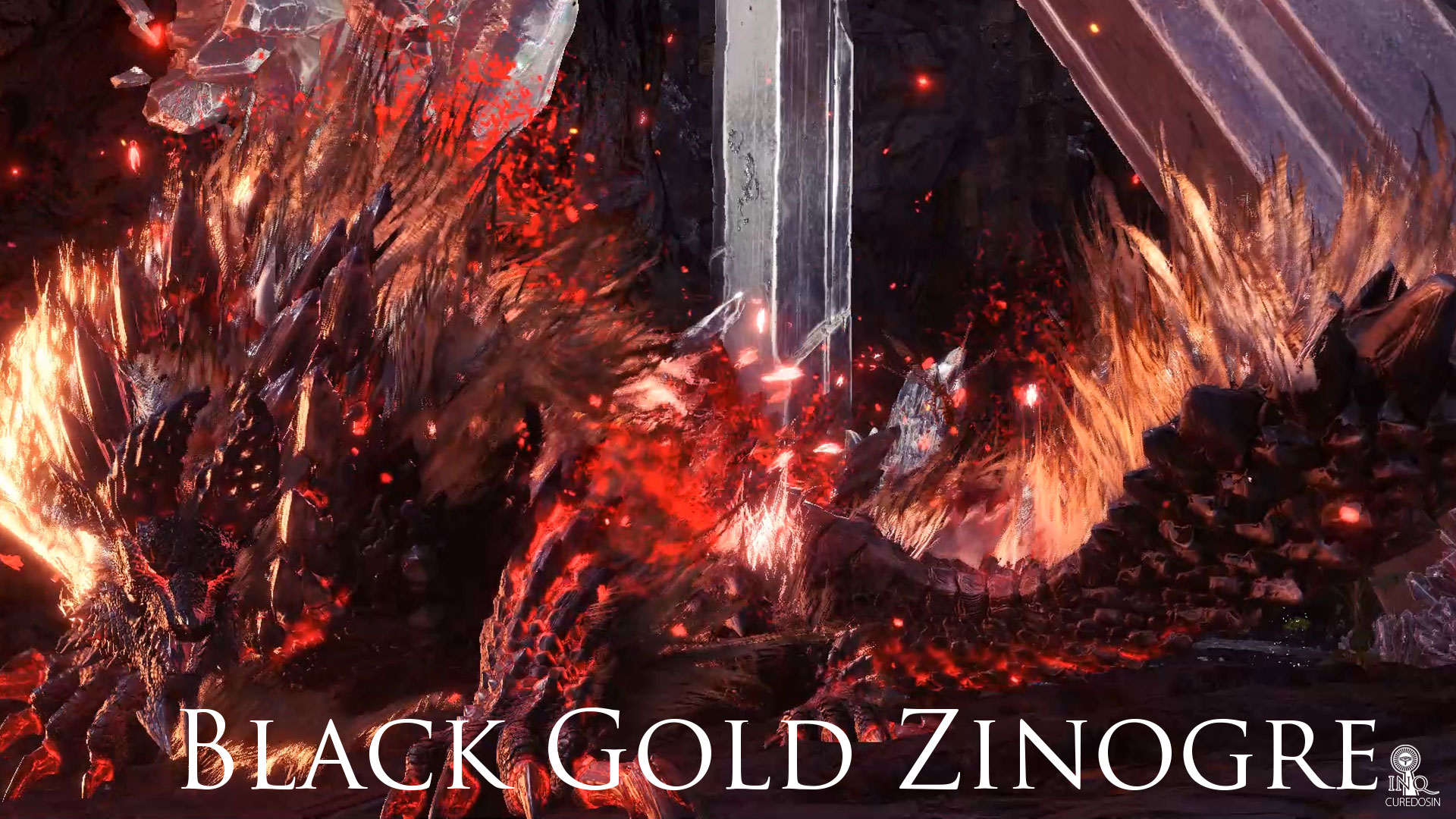 《怪物獵人世界：冰原》獄狼龍炫酷造型MOD