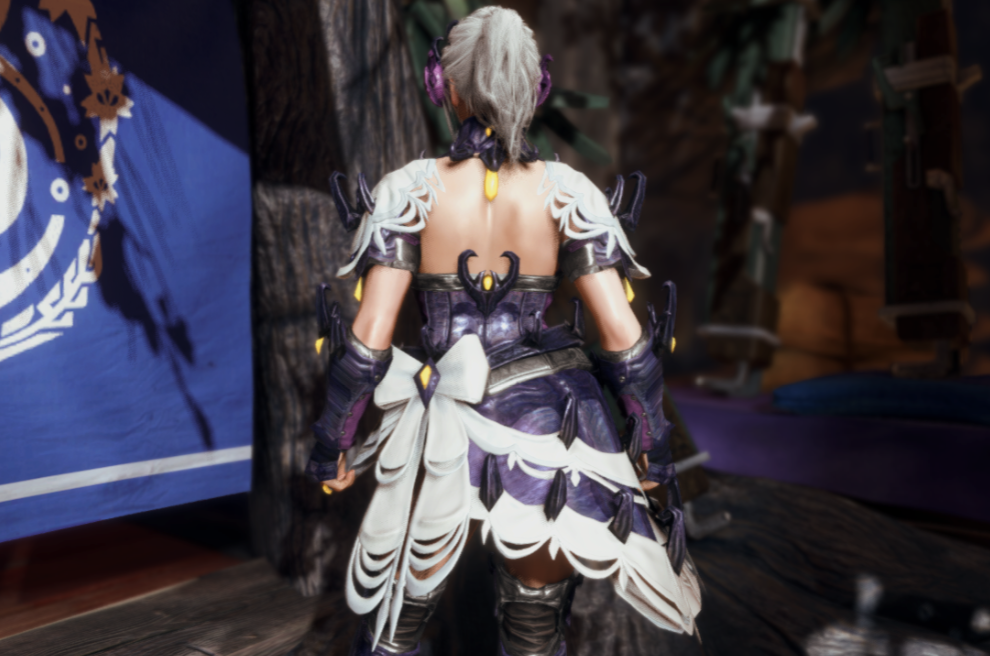 《怪物獵人崛起：曙光》EBB美感妃蜘蛛套裝MOD