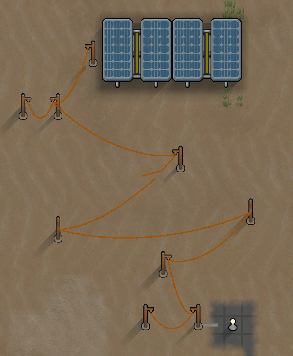 《邊緣世界》電線桿v1.2MOD