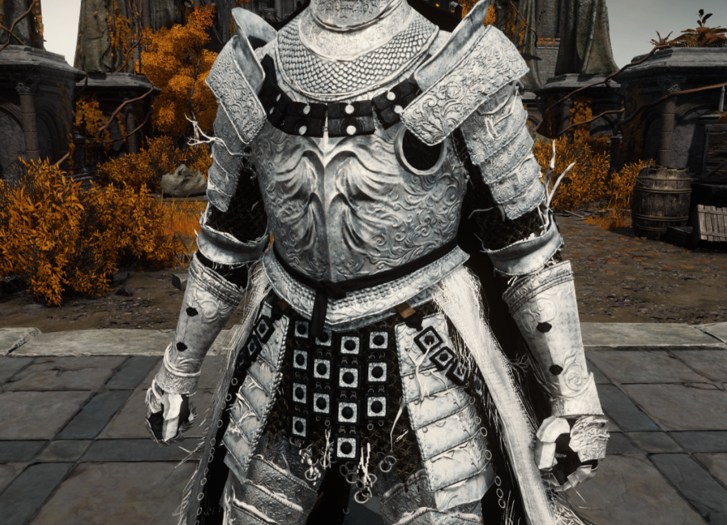 《艾爾登法環》黑化尊腐騎士鎧甲MOD