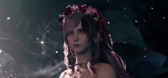 《最終幻想7：重制版》愛麗絲粉色挑染長發(fā)馬尾花環(huán)完美形態(tài)MOD