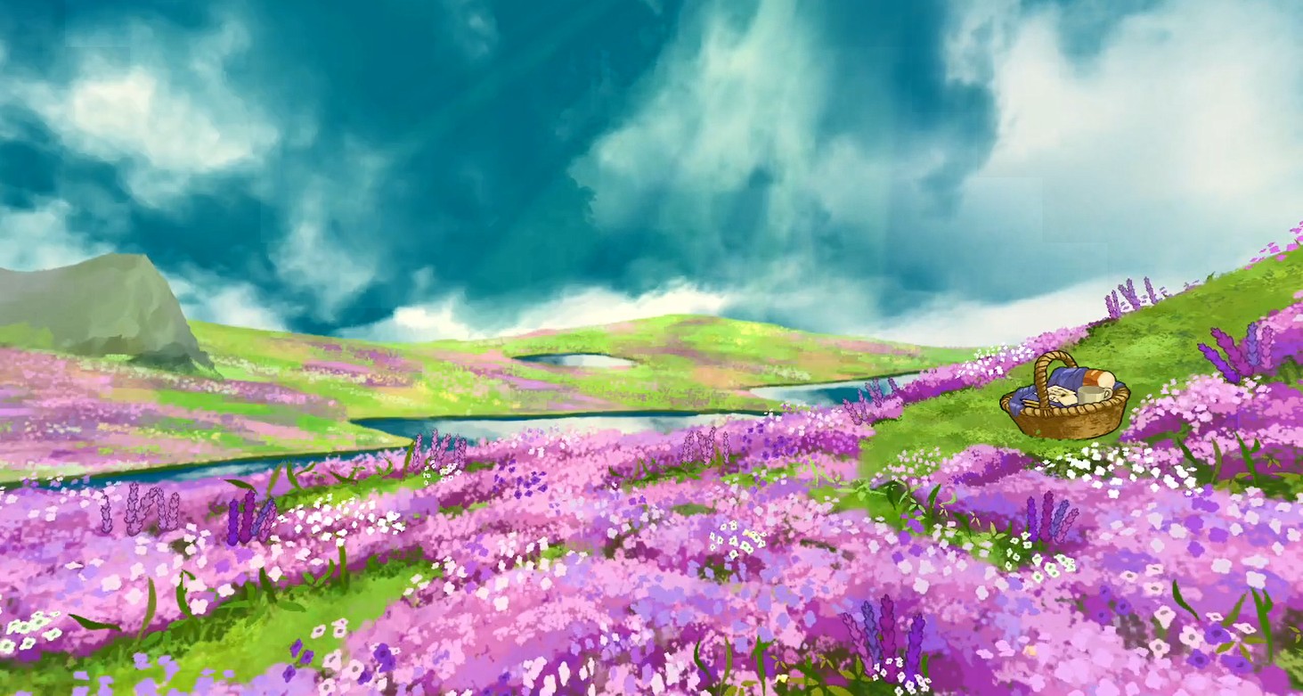《Wallpaper Engine》傾聽畫語薰衣草田動態壁紙
