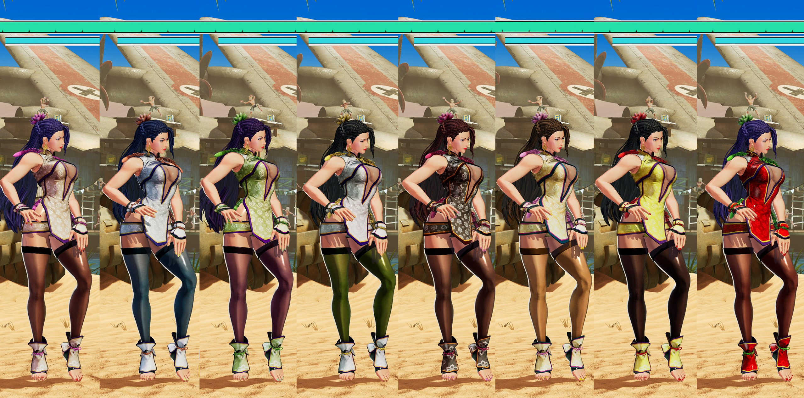 《拳皇15》性感妖艷跆拳道戰士梁MOD