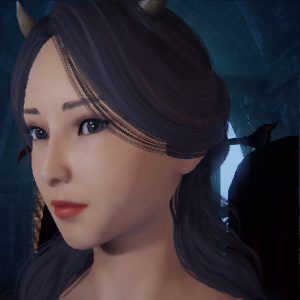 《懲戒魅魔》黑發(fā)純欲性感御姐捏臉MOD