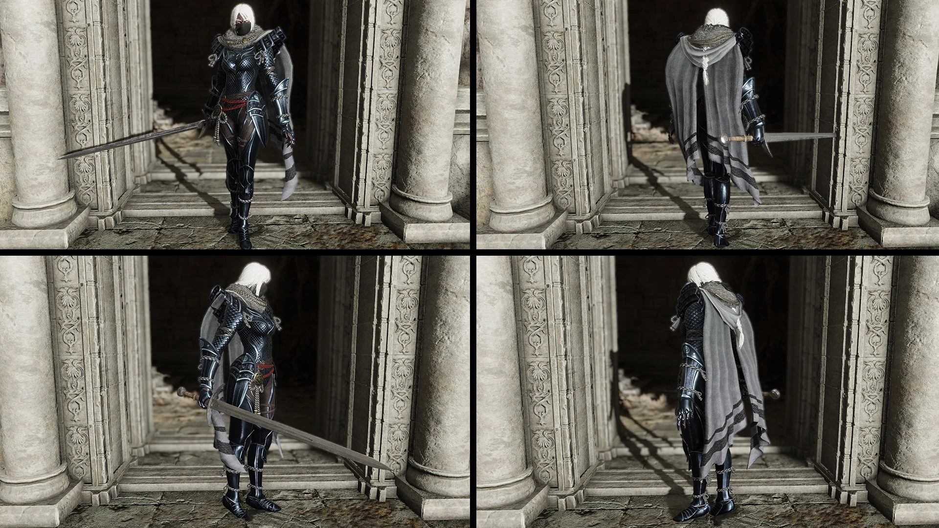 《艾爾登法環》忍者鎧甲MOD