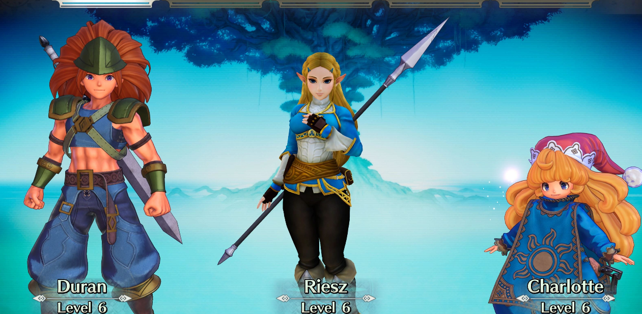 《圣劍傳說3：重制版》塞爾達海拉魯模組包MOD