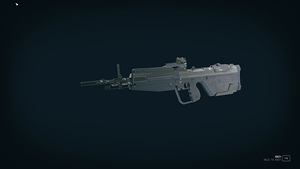 《星空》光環致遠星DMR精確射手步槍MOD