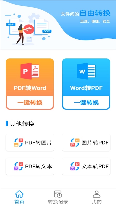 PDF轉word神器