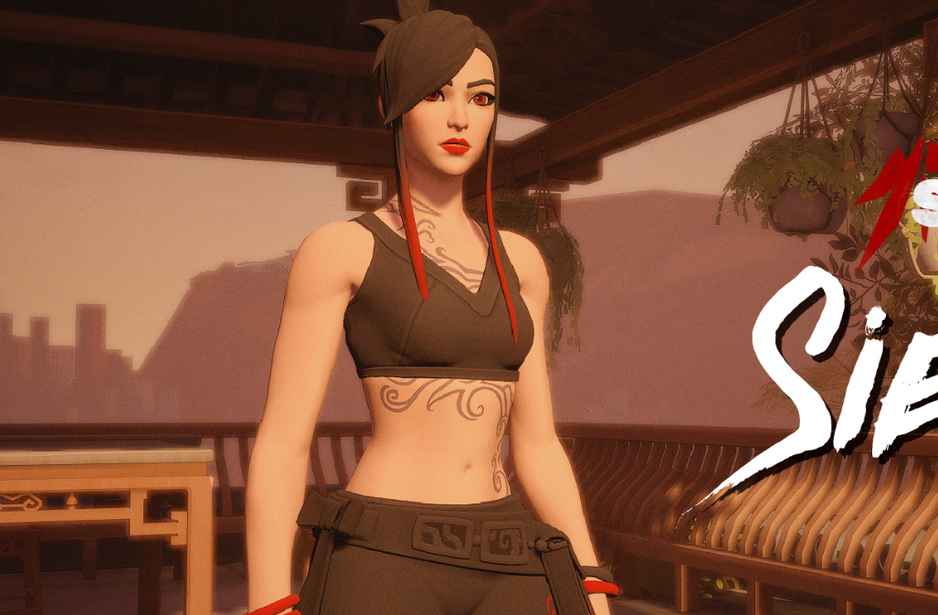 《師父》女性外觀堡壘之夜塞拉MOD