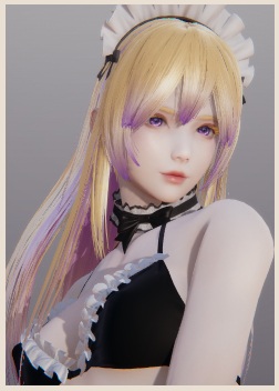 《AI少女》清涼金發(fā)女仆小姐姐MOD