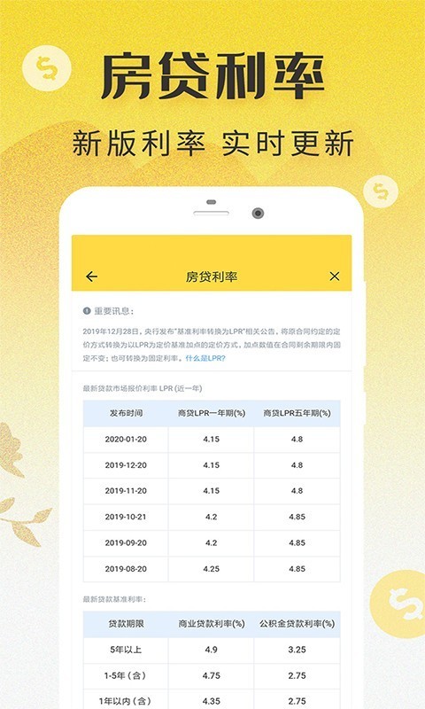 LPR房貸計(jì)算器
