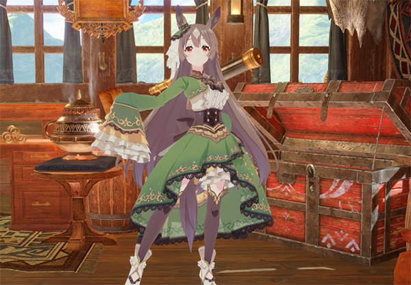 《怪物獵人崛起：曙光》賽馬娘里見光鉆工會套MOD